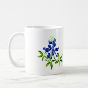 Watercolor Bluebonnet Mug
