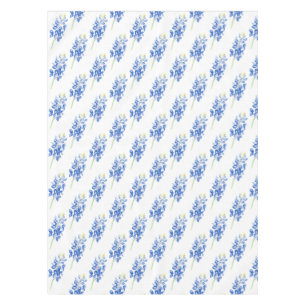 Watercolor Bluebonnets Tablecloth