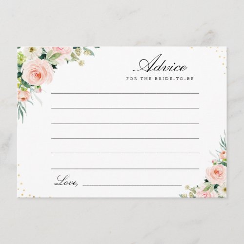 watercolor blush pink floral