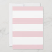 Watercolor Blush Pink Peonies Baby Shower Game (Back)