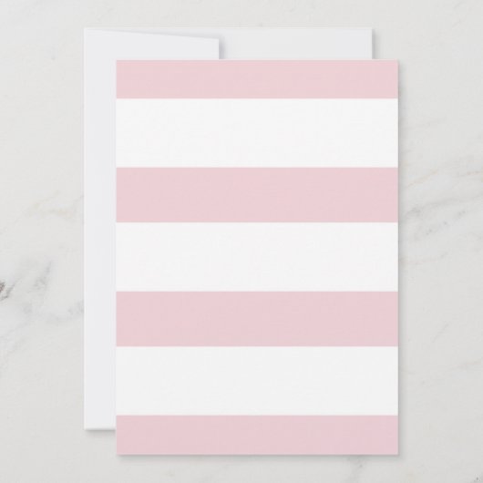 Watercolor Blush Pink Peonies Baby Shower Game (Back)