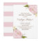 Watercolor Blush Pink Peonies Bridal Shower