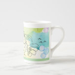Watercolor Bohemian design on a specialty mug