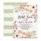 Watercolor Bohemian Flowers Bridal Lunch