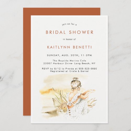 Watercolor Boho_Chic Bridal Shower 