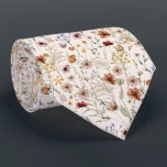 Watercolor Boho Floral Pattern Neck Tie<br><div class="desc">Step up your accessory game with our Watercolor Boho Floral Pattern neck tie! This unique design features a beautiful combination of vibrant watercolor florals and bohemian elements,  making it the perfect statement piece for any outfit.</div>