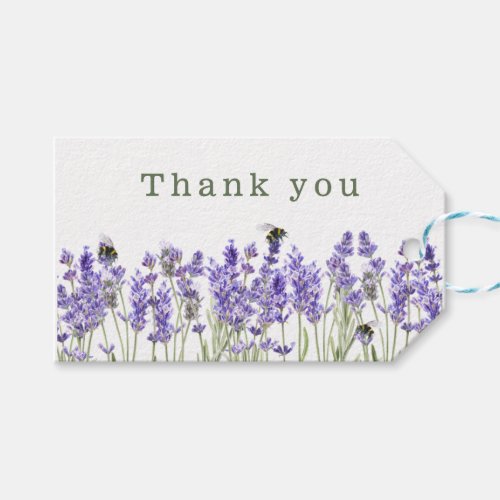 Watercolor Boho Lavender Gift Tags