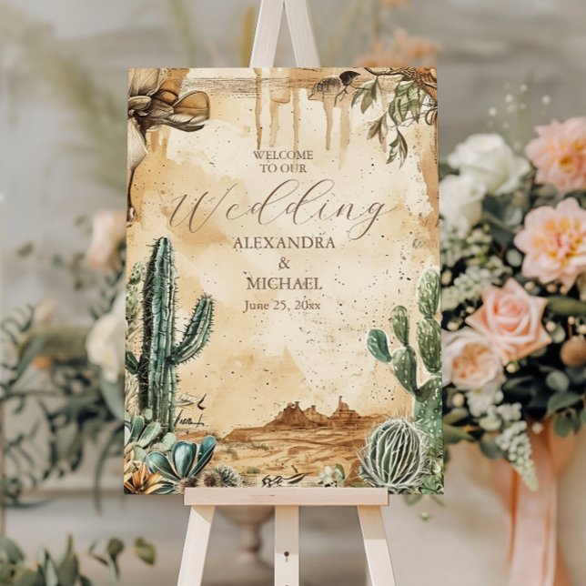 Watercolor Boho Western  Foam Board (Creator Uploaded)