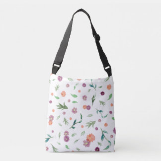 Watercolor Botanical Bag | Gift for Flower Lovers