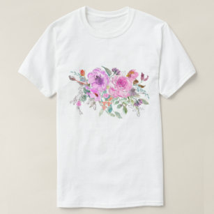 Men's Purple And Teal T-Shirts | Zazzle