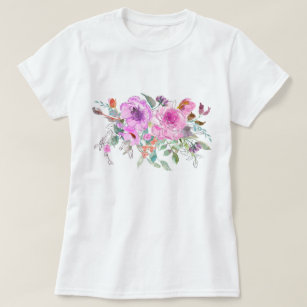 Watercolor Bouquet T-Shirt