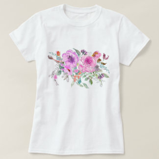 Watercolor Bouquet T-Shirt