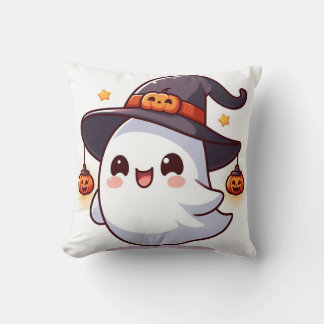 Watercolor Bouquet Tote Bag Throw Pillow