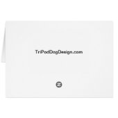 Watercolor Boxer (Back Horizontal)