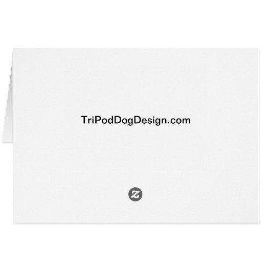 Watercolor Boxer (Back Horizontal)