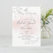 Watercolor Bridal Shower Invitation (Standing Front)