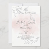 Watercolor Bridal Shower Invitation (Front)