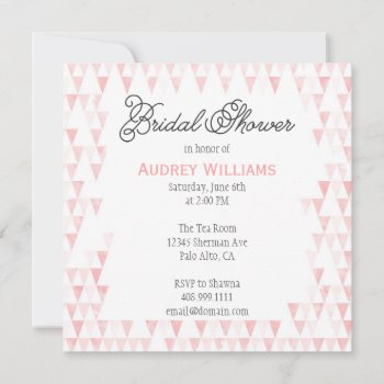 Watercolor Bridal Shower : Invitation by luckygirl12776 at Zazzle