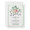 Watercolor Bridal Shower Spot of Tea Shower Invite