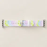 Pastel tie dye apple watch sales band