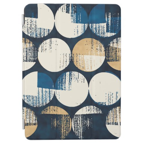 Watercolor Broken Dots Dyed Effect iPad Air Cover