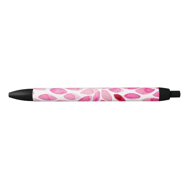 Watercolor brush strokes – pink palette pen (Front)