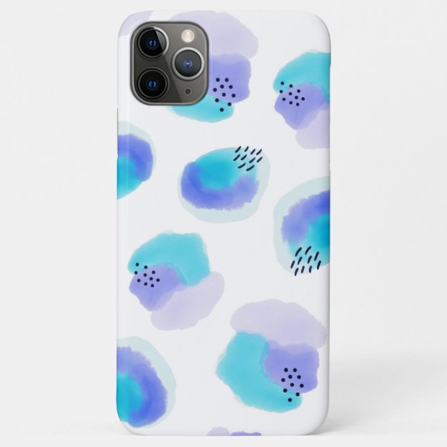 Watercolor Brushstrokes Case-Mate iPhone Case (Back)