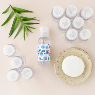 Watercolor Brushstrokes Hand Sanitizer