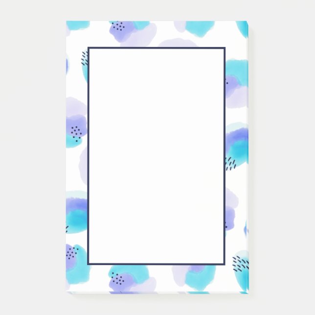 Watercolor Brushstrokes Notes (Front)