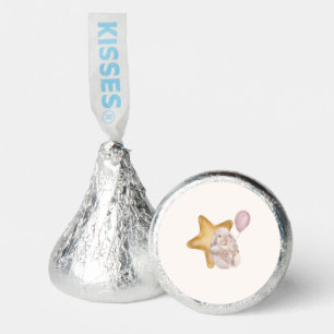 Watercolor Bunny Baby Shower Invitation Hershey®'s Kisses®