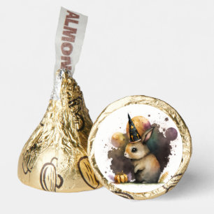 Watercolor Bunny Halloween Hershey®'s Kisses®