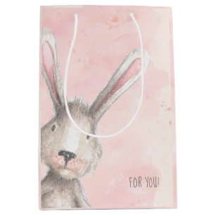 rabbit gift bags zazzle