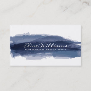 Watercolor Business Cards