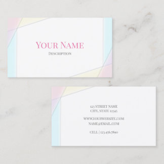 Watercolor - Business Cards
