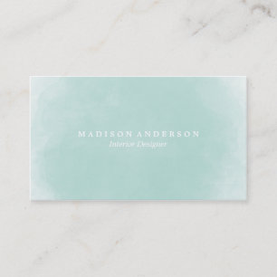 Watercolor   Business Cards