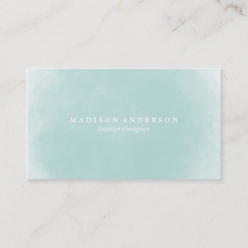 Watercolor | Business Cards