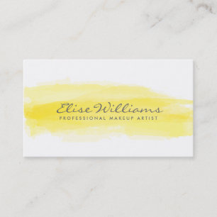 Watercolor Business Cards