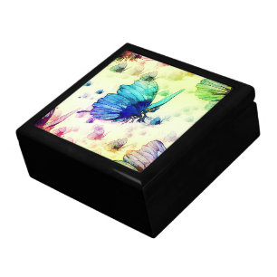 Watercolor Butterflies Gift Box #2