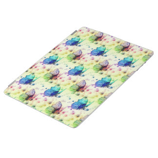 Watercolor Butterflies iPad Case