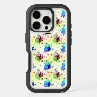Watercolor Butterflies iPhone Case
