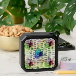 Watercolor Butterflies Speaker