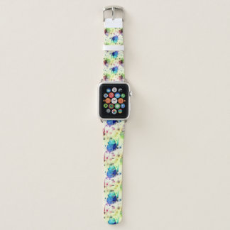 Watercolor Butterflies Watch Band
