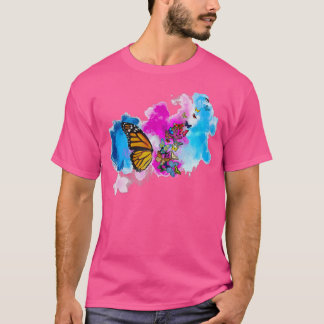 Watercolor Butterfly 2 1 T-Shirt