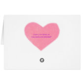 Watercolor Butterfly Cards (Back Horizontal)