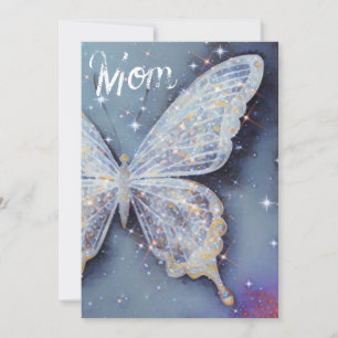 Watercolor Butterfly Mother’s Day Card