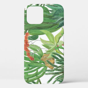 Watercolor Cactus: Seamless Pattern Painting iPhone 12 Case