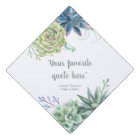 Watercolor Cactus Succulents personalized