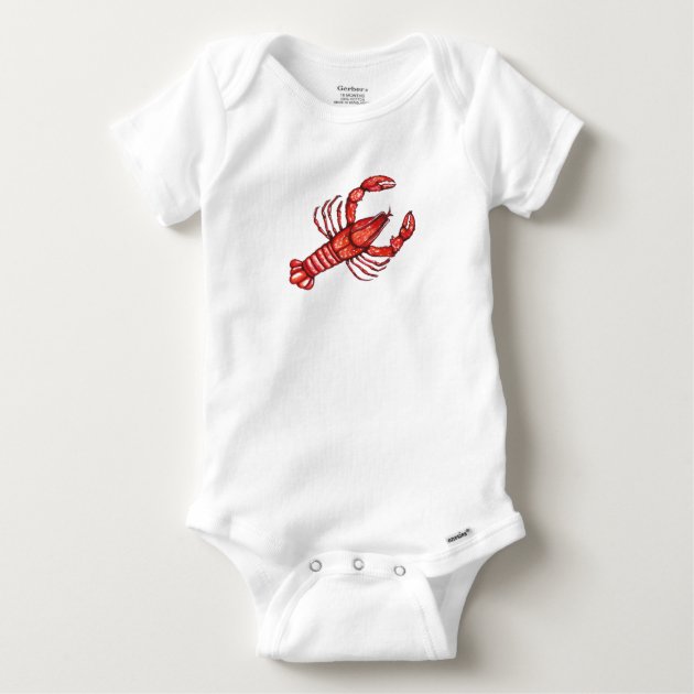 crawfish onesie