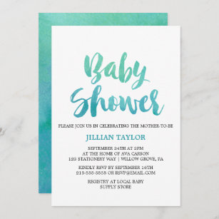 Personalized Ocean Theme Baby Shower Gifts on Zazzle