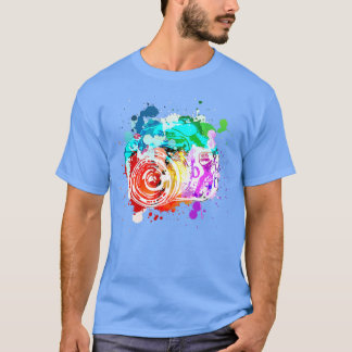 'Watercolor Camera Photographer' Photography Camer T-Shirt